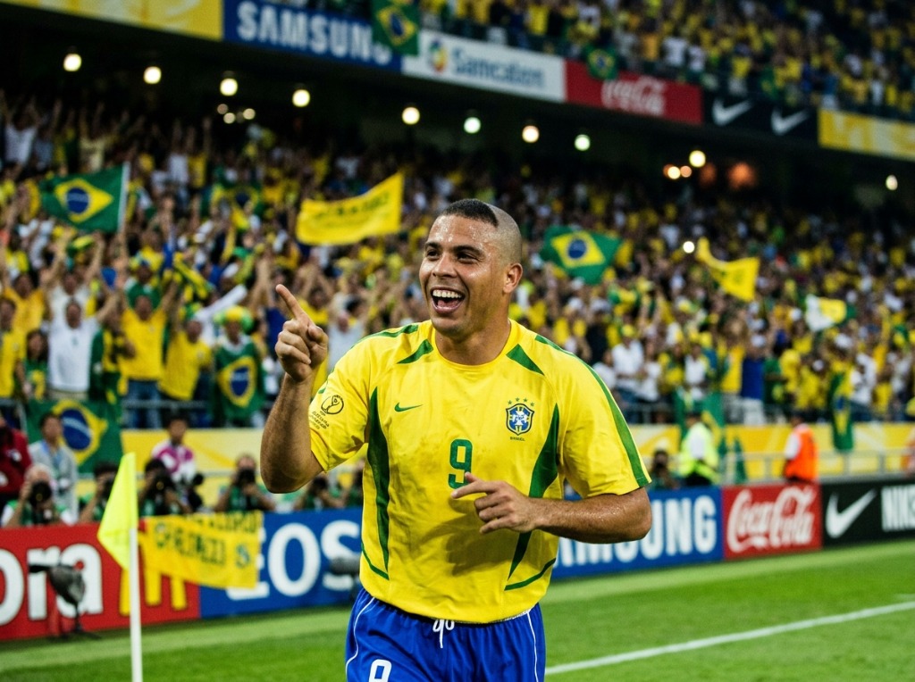 Ronaldo Nazario Portrait